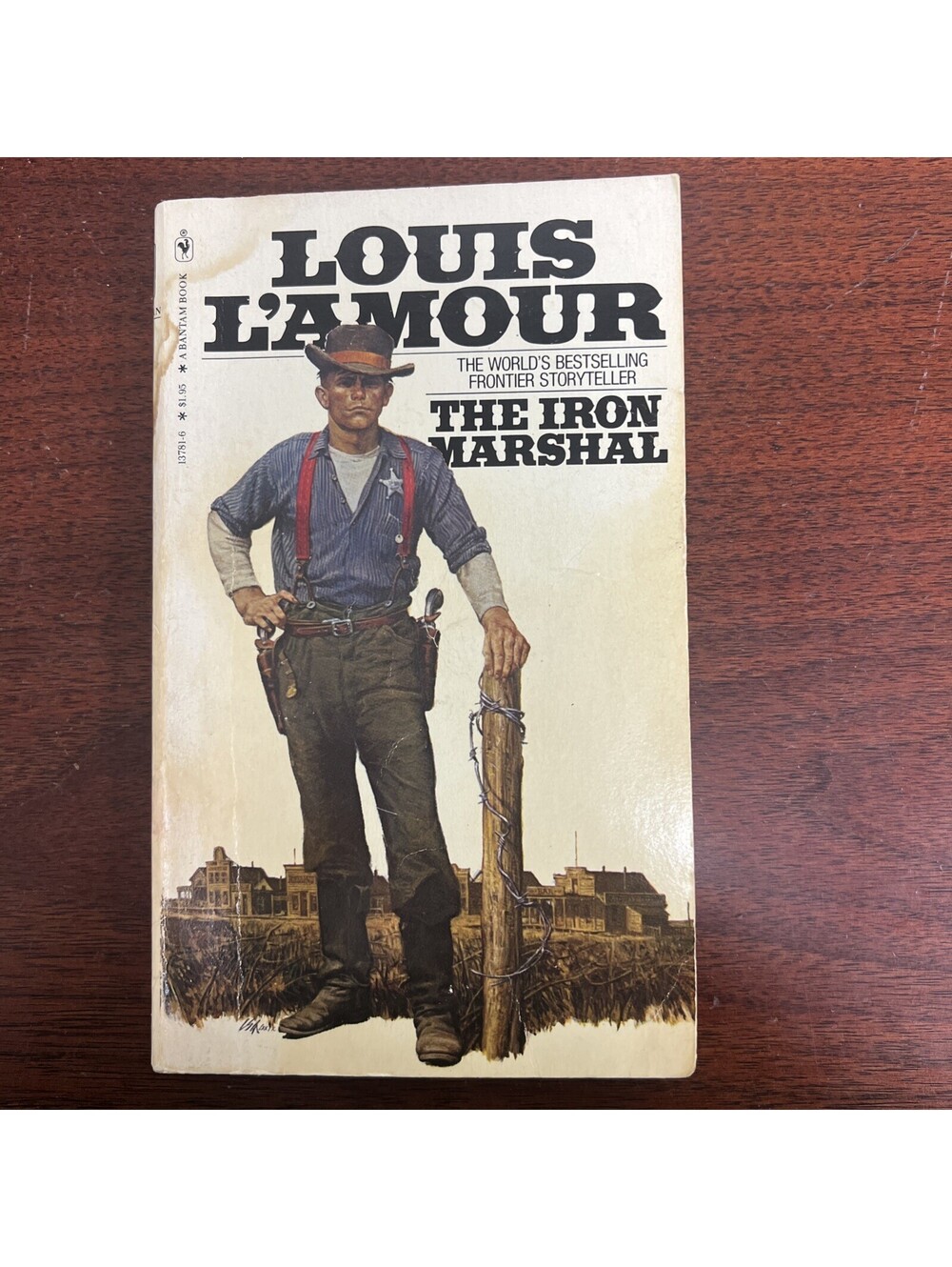 Iron Marshall by Louis L'Amour - Paperback